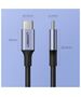 UGREEN US316 Type C to Type C Cable, 100W, 3m (black) 6957303806737