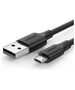 UGREEN micro USB Cable QC 3.0 2.4A 0.25m (Black) 6957303861347