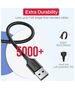 UGREEN micro USB Cable QC 3.0 2.4A 0.25m (Black) 6957303861347