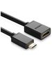 UGREEN 20137 Adapter Mini HDMI to HDMI, 22cm (black) 6957303821372