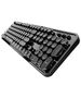 Wireless keyboard + mouse set MOFII Sweet 2.4G (black) 6950125747127