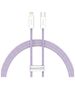 USB-C cable for Lightning Baseus Dynamic Series, 20W, 1m (purple) 6932172601904