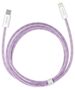 USB-C cable for Lightning Baseus Dynamic Series, 20W, 1m (purple) 6932172601904