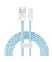 Baseus Dynamic cable USB to Lightning, 2.4A, 2m (blue) 6932172602079