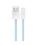 Baseus Dynamic cable USB to Lightning, 2.4A, 2m (blue) 6932172602079