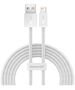 Baseus Dynamic cable USB to Lightning, 2.4A, 2m (White) 6932172602062