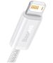 Baseus Dynamic cable USB to Lightning, 2.4A, 2m (White) 6932172602062