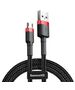 Baseus Cafule Micro USB Cable 2A 3m (Black+Red) 6953156296381