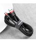 Baseus Cafule Micro USB Cable 2A 3m (Black+Red) 6953156296381