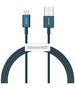 Baseus Superior Series Cable USB to iP 2.4A 1m (blue) 6953156205420