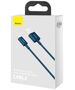 Baseus Superior Series Cable USB to iP 2.4A 1m (blue) 6953156205420