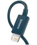 Baseus Superior Series Cable USB to iP 2.4A 1m (blue) 6953156205420