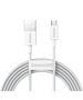 Baseus Superior Series Cable USB to micro USB, 2A, 2m (white) 6953156208506