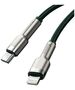 USB-C cable for Lightning Baseus Cafule, PD, 20W, 1m (green) 6953156202092