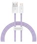 Baseus Dynamic cable USB to Lightning, 2.4A, 1m (purple) 6932172602048