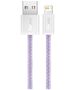 Baseus Dynamic cable USB to Lightning, 2.4A, 1m (purple) 6932172602048