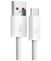 Cable USB to USB-C Baseus Dynamic Series, 100W, 1m (white) 6932172607456