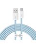 Cable USB to USB-C Baseus Dynamic Series, 100W, 2m (blue) 6932172607487