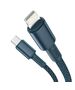 Baseus High Density Braided Cable Type-C to Lightning, PD,  20W,  2m (blue) 6953156231962