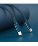 Baseus High Density Braided Cable Type-C to Lightning, PD,  20W,  2m (blue) 6953156231962