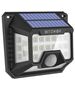 External Blitzwolf LED solar lamp BW-OLT3 with dusk and motion sensor, 1200mAh (2 pcs) 5907489604451