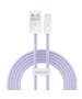 Baseus Dynamic cable USB to Lightning, 2.4A, 2m (Purple) 6932172602086