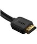 Baseus 2x HDMI 2.0 4K 30Hz Cable, 3D, HDR, 18Gbps, 5m (black) 6953156222540