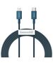 Baseus Superior Series Cable USB-C to iP, 20W, PD, 2m (blue) 6953156205376