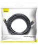 Baseus Cafule 4KHDMI Male To 4KHDMI Male Adapter Cable 5m Black 6953156218215