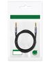 UGREEN AV183 Mini jack cable 3.5mm, AUX, 2m (black) 6957303827824