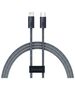 Baseus Dynamic Series cable USB-C to Lightning, 20W, 1m (gray) 6932172605834