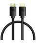 HDMI to HDMI Baseus High Definition cable 0.5m, 8K (black) 6932172614126