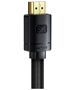 HDMI to HDMI Baseus High Definition cable 0.5m, 8K (black) 6932172614126