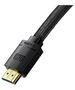 HDMI to HDMI Baseus High Definition cable 0.5m, 8K (black) 6932172614126