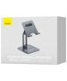 Baseus Biaxial stand holder for tablet (gray) 6932172615192