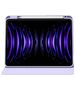 Baseus Minimalist Series IPad PRO 11"/Pad Air4/Air5 10.9" Magnetic protective case (purple) 6932172625610