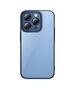 Baseus Glitter Transparent Case and Tempered Glass set for iPhone 14 Pro Max (blue) 6932172615512