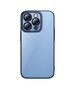 Baseus Glitter Transparent Case and Tempered Glass set for iPhone 14 Pro (blue) 6932172615499