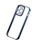 Baseus Glitter Transparent Case and Tempered Glass set for iPhone 14 Pro (blue) 6932172615499