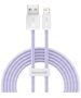 USB cable for Lightning Baseus Dynamic 2 Series, 2.4A, 2m (purple) 6932172620851