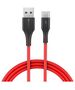 USB-C cable BlitzWolf BW-TC15 3A 1.8m (red) 5907489600613