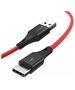 USB-C cable BlitzWolf BW-TC15 3A 1.8m (red) 5907489600613