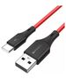 USB-C cable BlitzWolf BW-TC15 3A 1.8m (red) 5907489600613