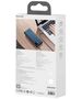 Baseus Adaman Metal Powerbank 20000mAh PD QC 3.0 65W 2xUSB + USB-C + micro USB (Blue) 6953156204331