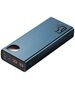 Baseus Adaman Metal Powerbank 20000mAh PD QC 3.0 65W 2xUSB + USB-C + micro USB (Blue) 6953156204331