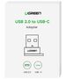 UGREEN USB-C to USB-A 2.0 bluetooth adapter (black) 6957303855681