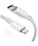 USB-C to Lightning cable UGREEN US171, 3A, 0.25m (white) 6957303867462