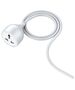 Extension cord with one AC socket LDNIO SC1017, 5m (white) 6933138700259