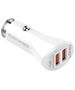 LDNIO C511Q 2USB Car charger + Lightning cable 5905316142664