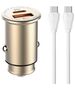 LDNIO C506Q USB, USB-C Car charger + USB-C - USB-C Cable 5905316142558